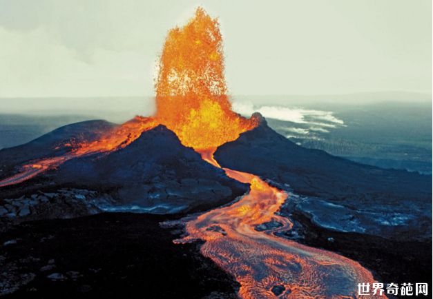 世界最高火山 冒纳罗亚火山