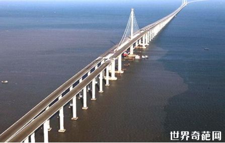 世界上最长的桥-丹昆特大桥 全长164800米获吉尼斯世界纪录