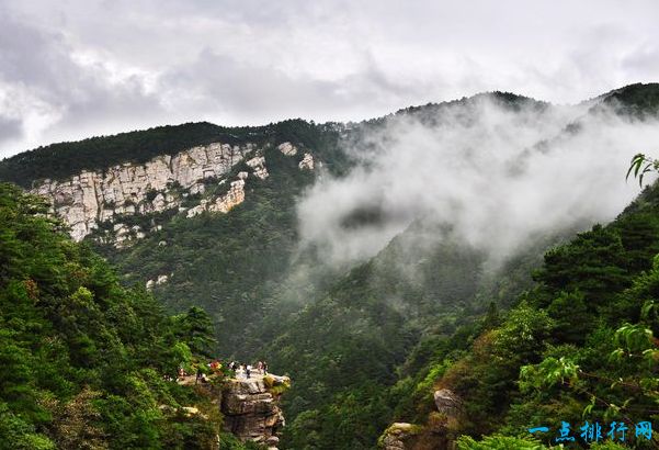 中国四大名山之一庐山（江西省九江市）