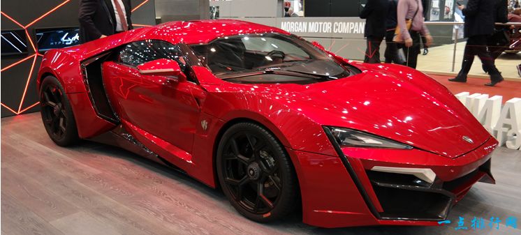 Lykan Hypersport 狼崽（非官方）