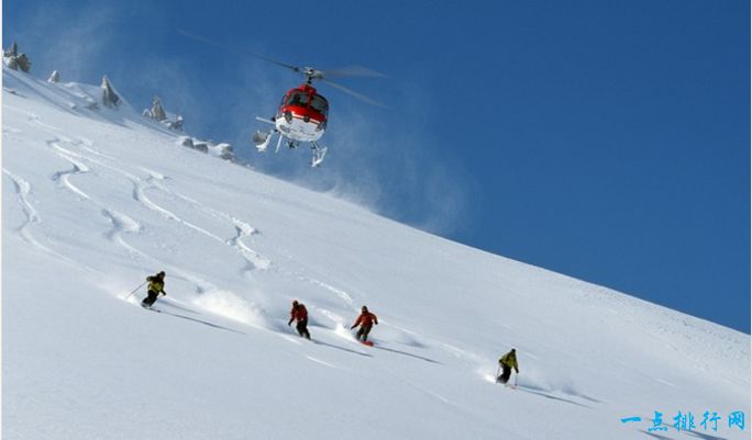 直升机滑雪 - 800美元 - 1200美元