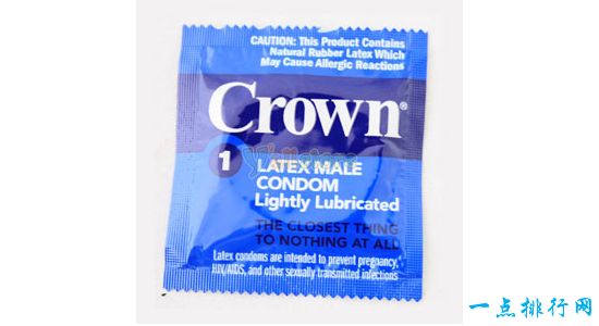 冈本Crown超薄紧致型