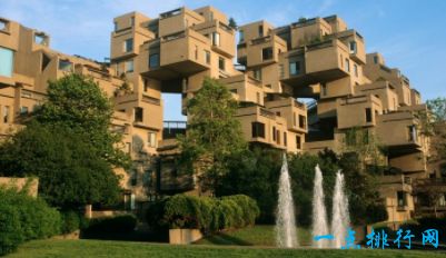 Habitat 67 蒙特利尔