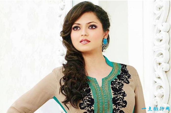 印度最美丽的十大女明星排行榜:Drashti Dhami