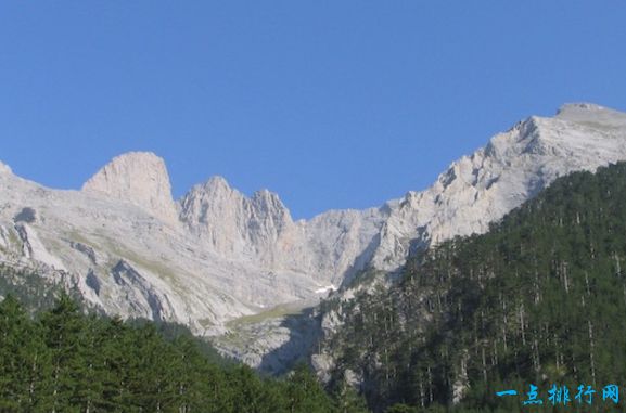 奥林匹斯山，众神之家