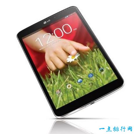 世界十大畅销平板电脑：LG G Pad 8.3