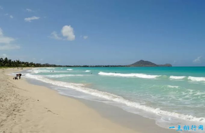 夏威夷最美丽的海滩排行榜：檀香山卡鲁瓦海滩