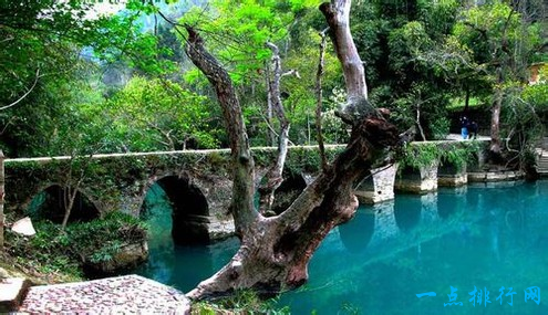 小七孔风景区