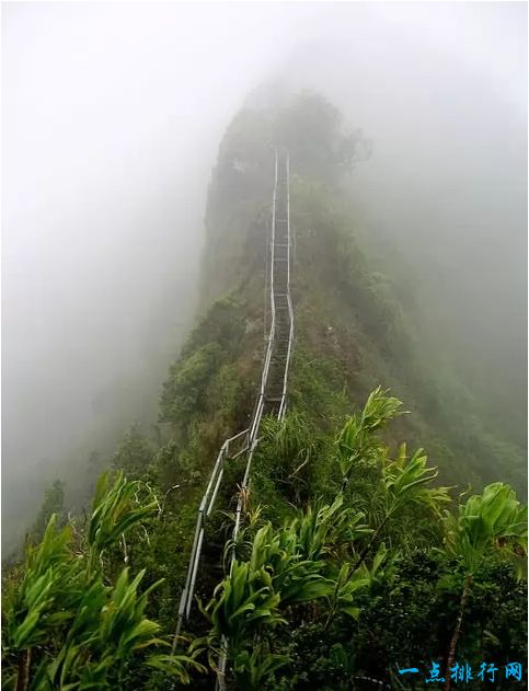 美国十大最美丽的旅游景点：夏威夷天堂之路