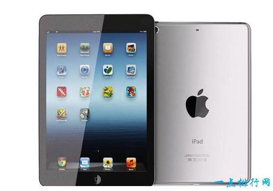 世界十大畅销平板电脑：Ipad mini