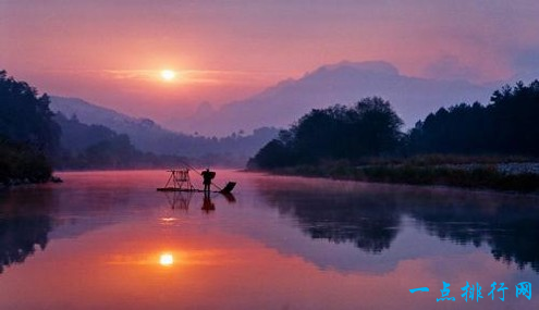 楠溪江风景区