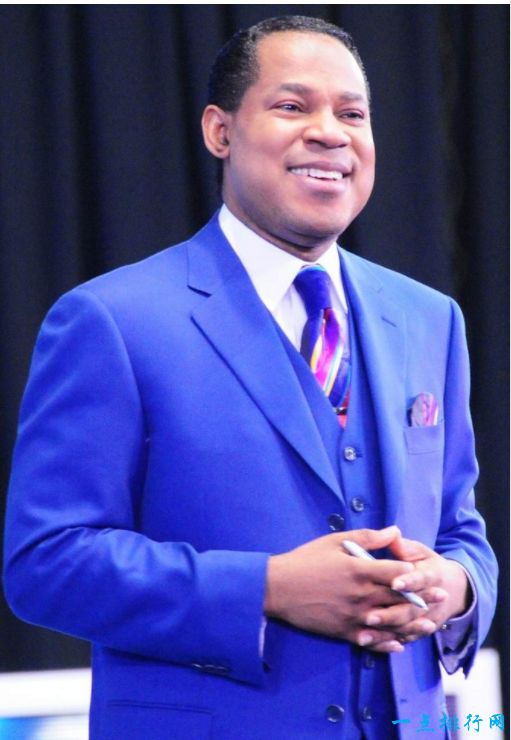 牧师克里斯Oyakhilome