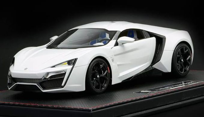 lykan hypersport 340万美元