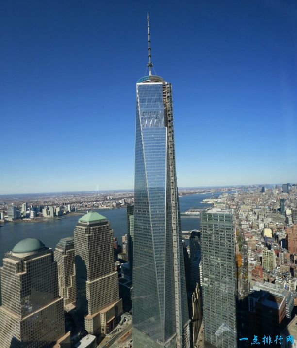 世界十大最壮观的摩天大楼：纽约世界贸易中心1号大厦