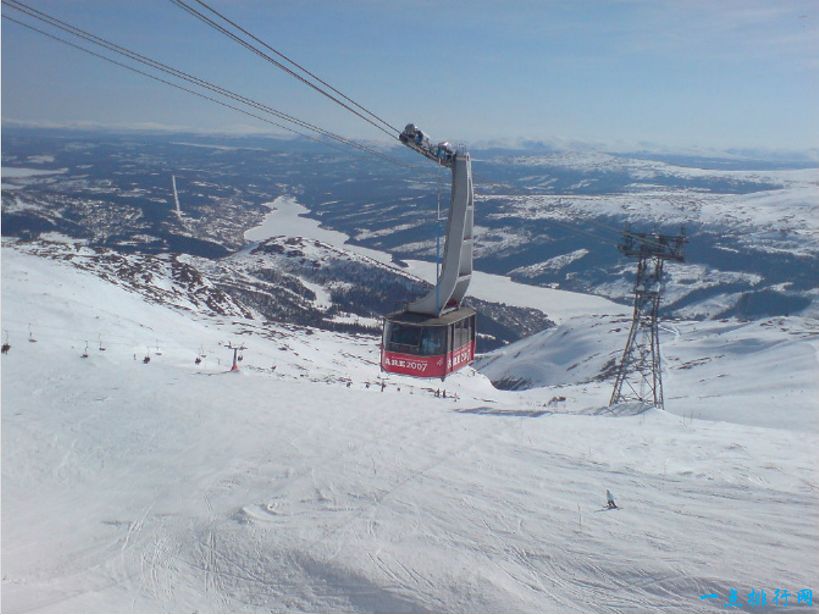 世界十大最受欢迎的滑雪胜地：瑞典奥勒