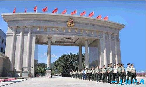 中国人民解放军国防大学，中国