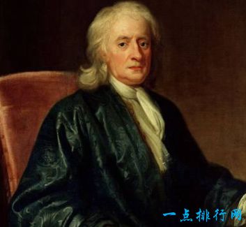 艾萨克·牛顿(1643 - 1727)