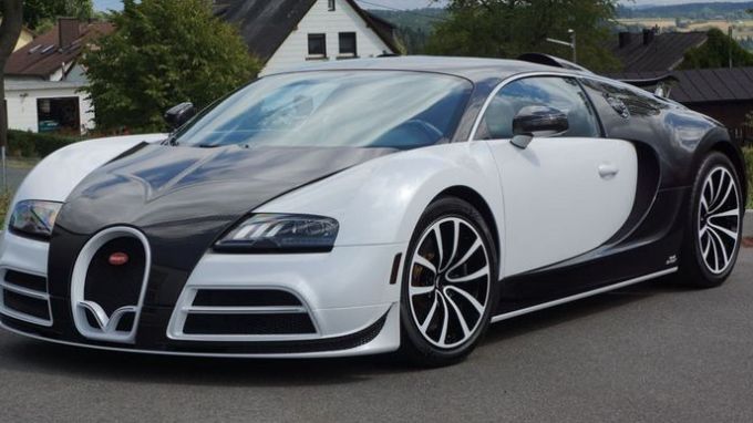 布加迪Bugatti Veyron 16.4 Mansory 340万美元