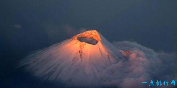 帕里库廷火山