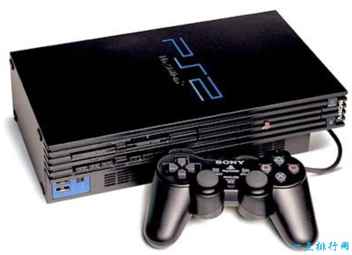 世界十大畅销游戏机：PS2