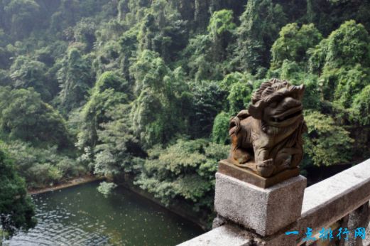 广东四大名山之一鼎湖山