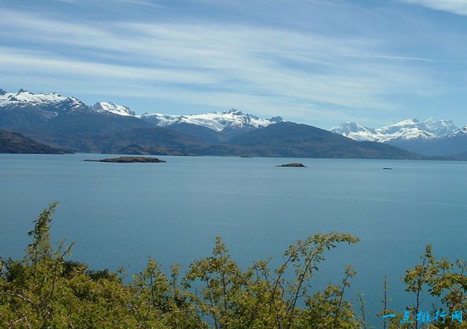 世界十大最深的淡水湖：Buenos Aries Lake or General Carrera Lake