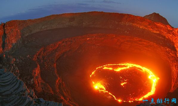 埃尔塔·麦尔火山，阿法尔地区，埃塞俄比亚