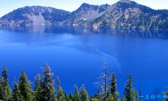 世界十大最深的淡水湖：贝加尔湖