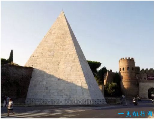 塞斯提伍斯金字塔，罗马