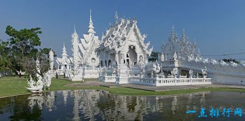 世界上最奇特的建筑泰国白龙寺