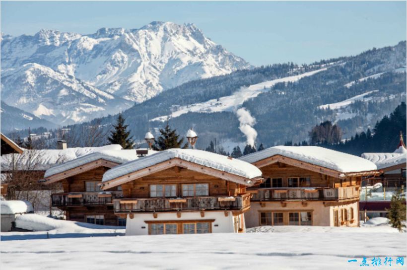 世界十大最受欢迎的滑雪胜地：奥地利基茨比厄尔