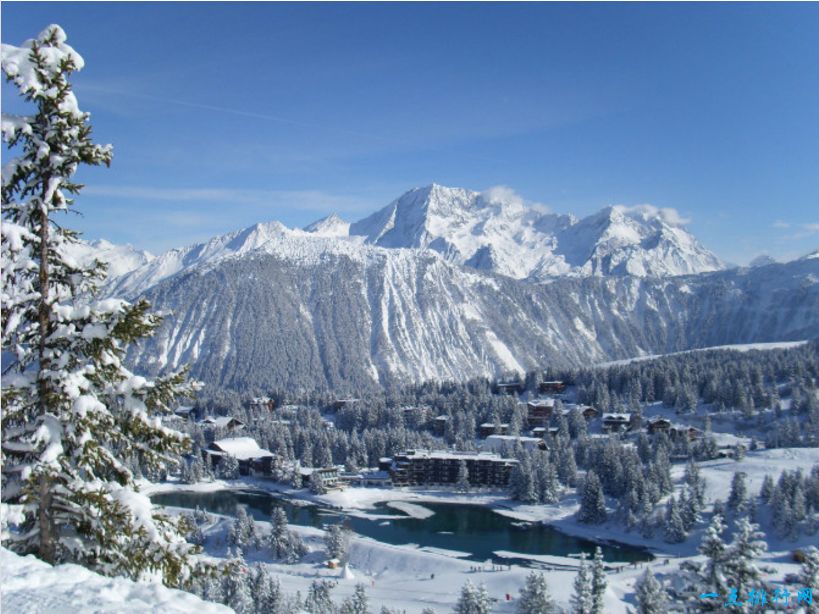 世界十大最受欢迎的滑雪胜地：法国库尔舍韦勒