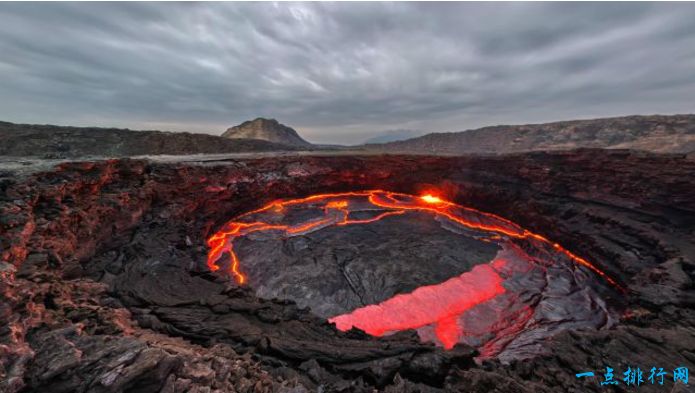 世界十大最神奇的旅游景点：埃塞俄比亚尔塔阿雷火山