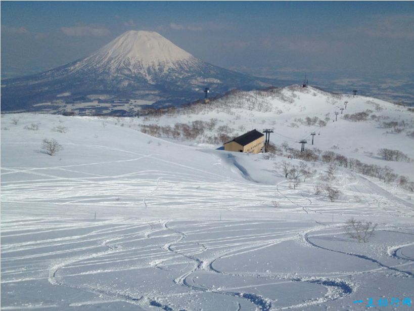 世界十大最受欢迎的滑雪胜地：日本新雪谷