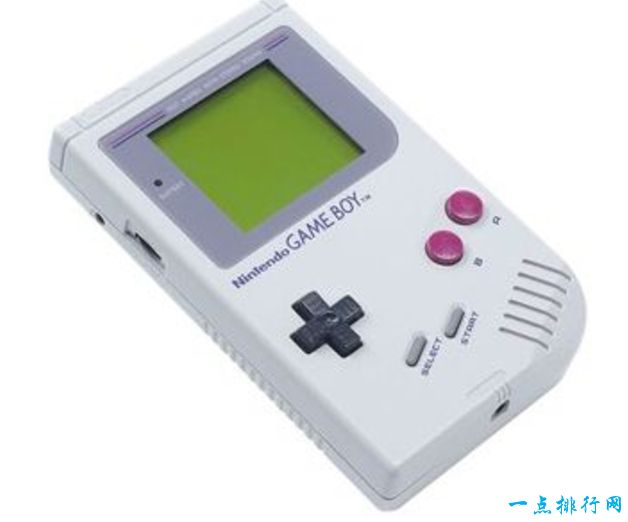 世界十大畅销游戏机： Game boy