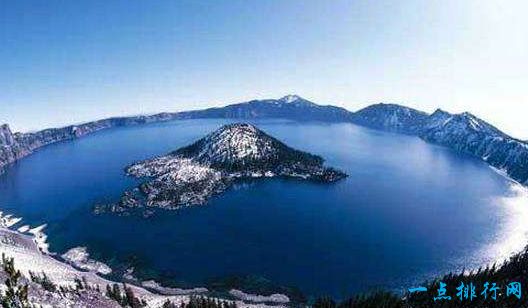 世界十大最深的淡水湖：马塔诺湖