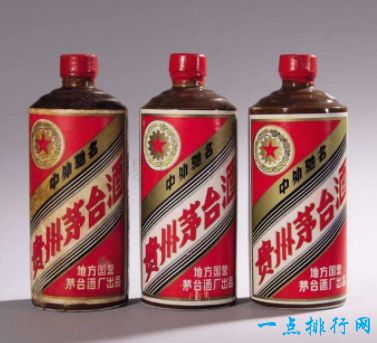 中国四大名酒之一贵州茅台酒