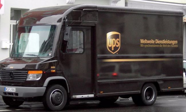 UPS supply chain management