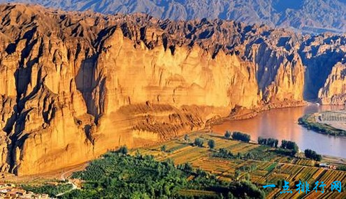 黄河石林风景区