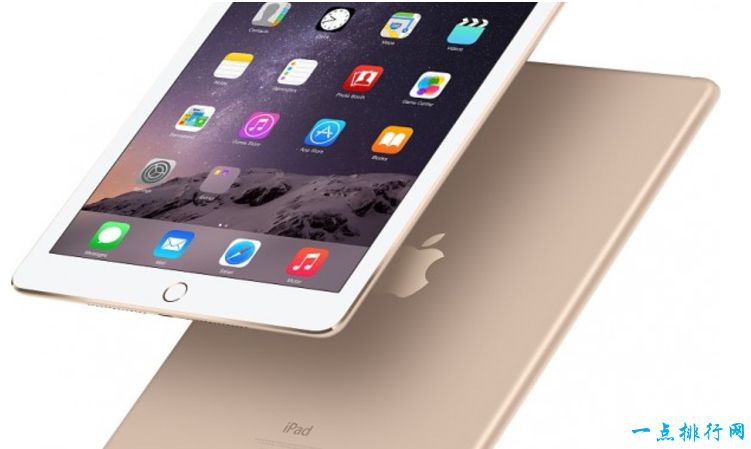 世界十大畅销平板电脑：IPad Air