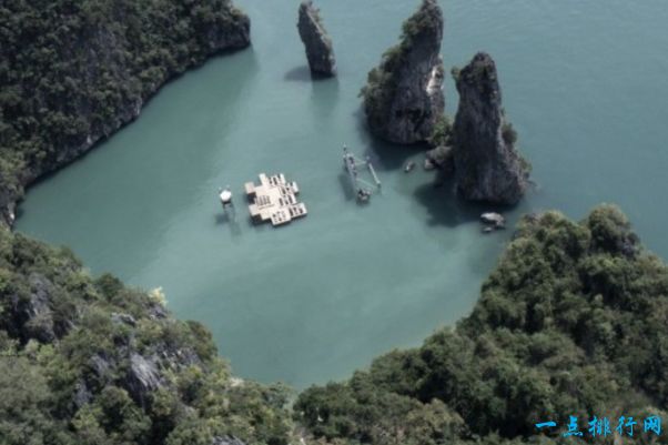 泰国群岛水上电影院