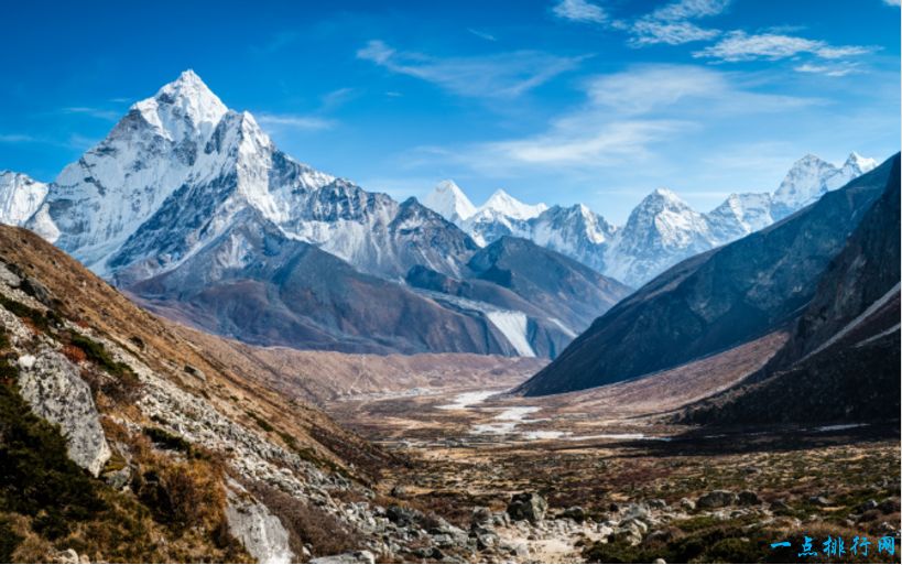 世界十大最佳冒险旅游目的地：从喜马拉雅山俯视世界