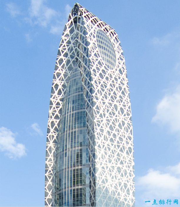 世界十大最壮观的摩天大楼：日本Mode学园虫茧大厦
