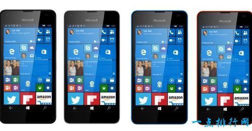 微软Lumia 550