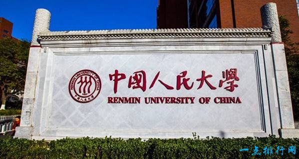 中国十大名校之一《中国人民大学》