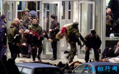 杜布罗夫卡剧院人质事件/俄罗斯(2002年10月23日)