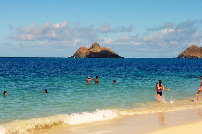 【图】夏威夷十大最美海滩 普纳鲁吾海滩位居榜首