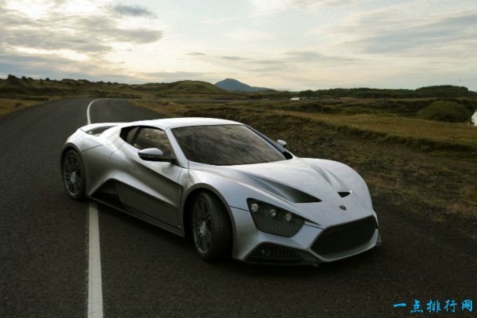 丹麦超级跑车Zenvo ST1