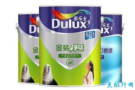 多乐士 (英国ICI集团世界品牌，国家免检产品，乳胶漆十大品牌之一) 