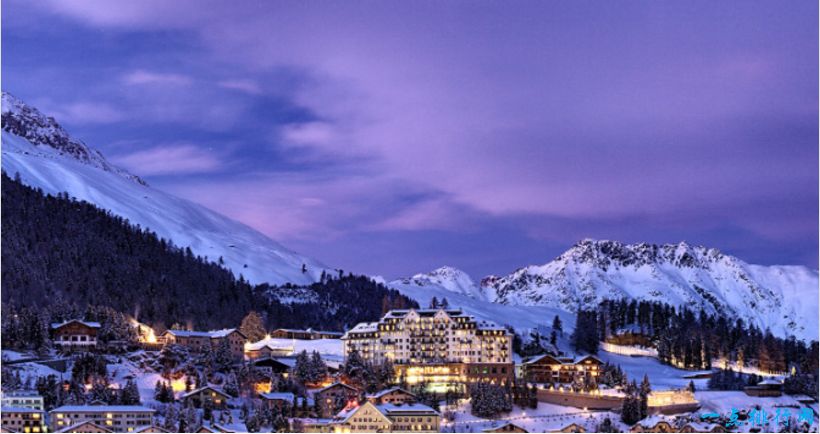 世界十大最受欢迎的滑雪胜地：瑞士圣莫里茨